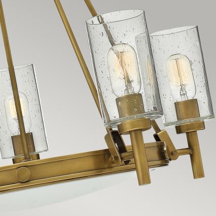Elstead HK-COLLIER5 - Chandelier on a chain COLLIER 5xE27/100W/230V