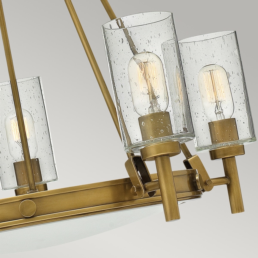 Elstead HK-COLLIER5 - Chandelier on a chain COLLIER 5xE27/100W/230V