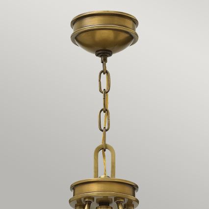 Elstead HK-COLLIER5 - Chandelier on a chain COLLIER 5xE27/100W/230V