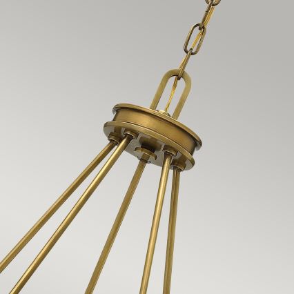 Elstead HK-COLLIER5 - Chandelier on a chain COLLIER 5xE27/100W/230V