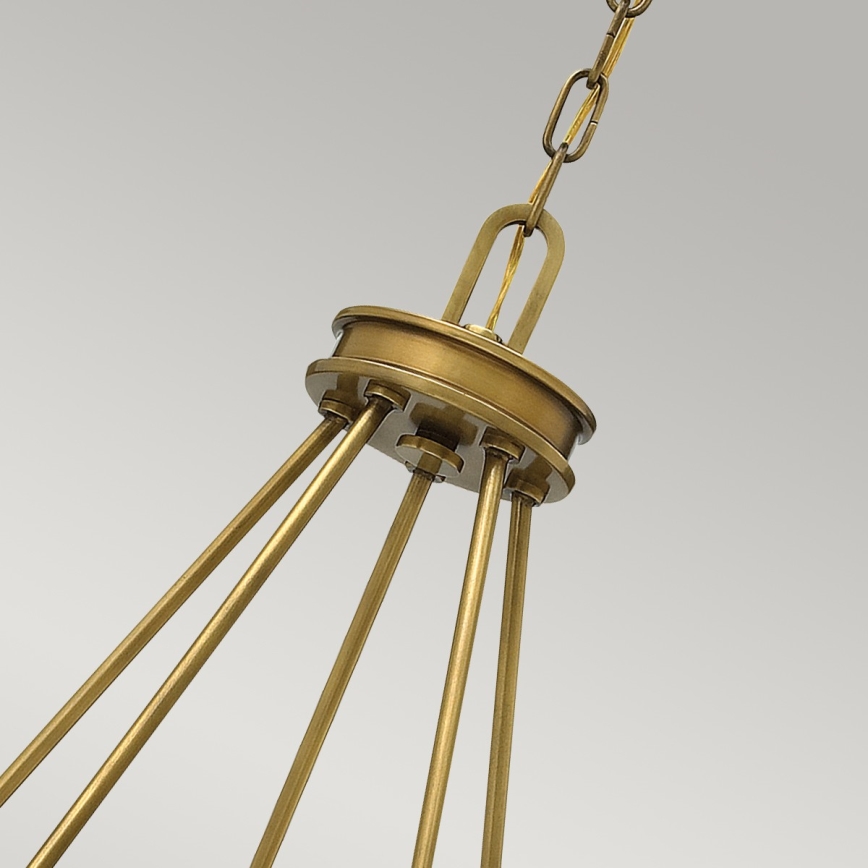 Elstead HK-COLLIER5 - Chandelier on a chain COLLIER 5xE27/100W/230V