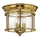 Elstead HK-GENTRY-F-PB - Ceiling light GENTRY 3xE14/40W/230V gold
