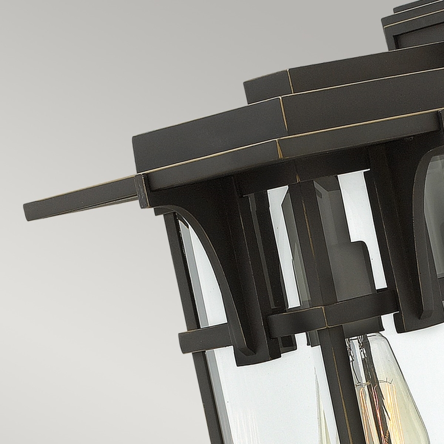 Elstead HK-MANHATTAN2-M - Outdoor wall light MANHATTAN 1xE27/100W/230V IP44