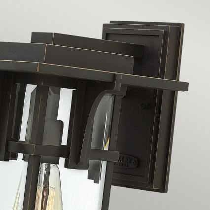 Elstead HK-MANHATTAN2-M - Outdoor wall light MANHATTAN 1xE27/100W/230V IP44