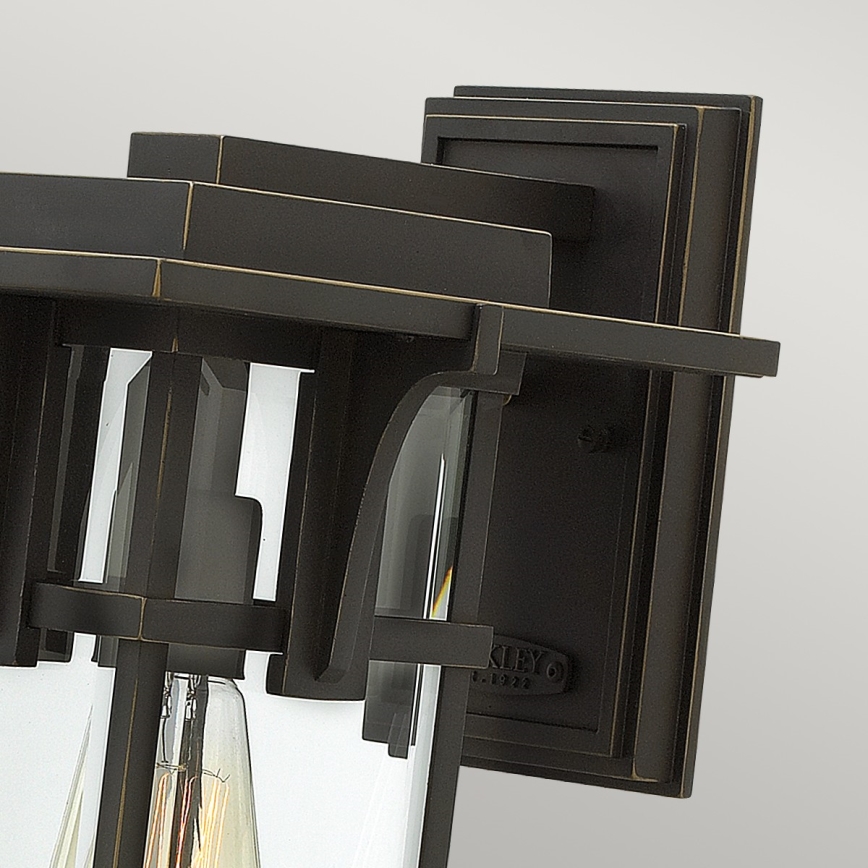 Elstead HK-MANHATTAN2-M - Outdoor wall light MANHATTAN 1xE27/100W/230V IP44
