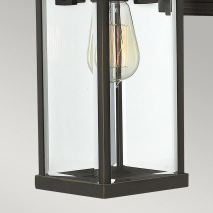 Elstead HK-MANHATTAN2-M - Outdoor wall light MANHATTAN 1xE27/100W/230V IP44
