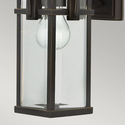 Elstead HK-MANHATTAN2-S - Outdoor wall light MANHATTAN 1xE27/100W/230V IP44