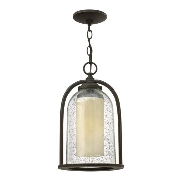 Elstead HK-QUINCY8-M - Outdoor chandelier QUINCY 1xE27/100W/230V IP23