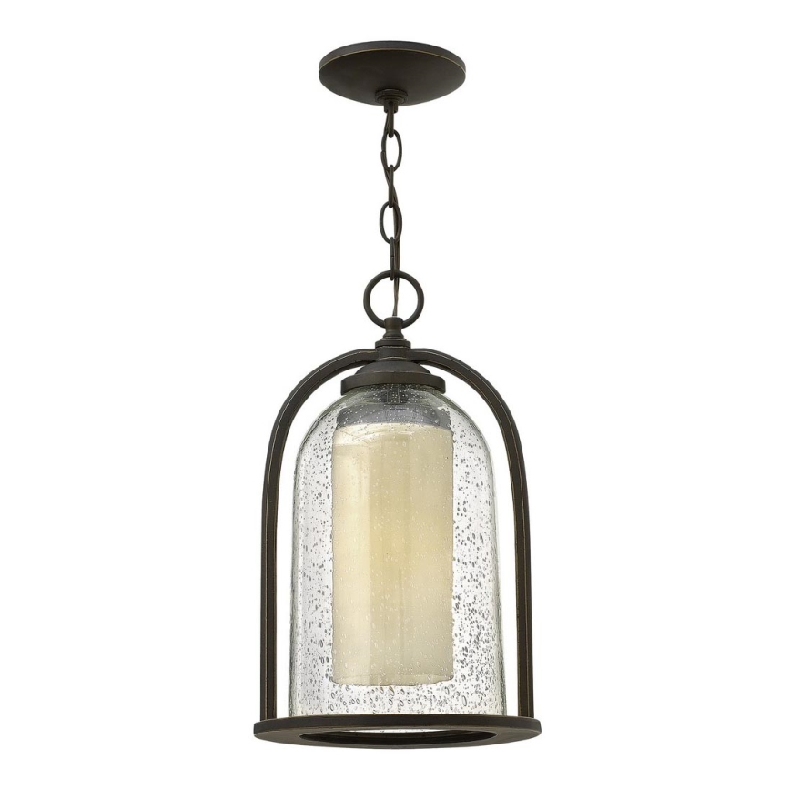 Elstead HK-QUINCY8-M - Outdoor chandelier QUINCY 1xE27/100W/230V IP23