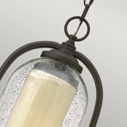 Elstead HK-QUINCY8-M - Outdoor chandelier QUINCY 1xE27/100W/230V IP23