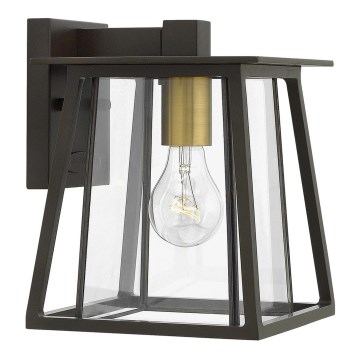 Elstead HK-WALKER2-S - Outdoor wall light WALKER 1xE27/100W/230V IP44