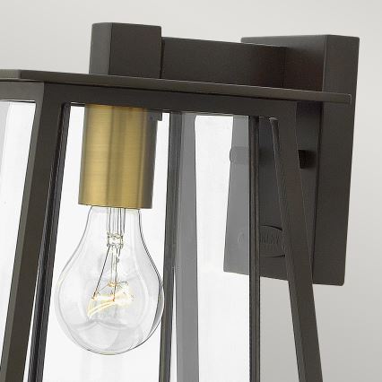 Elstead HK-WALKER2-S - Outdoor wall light WALKER 1xE27/100W/230V IP44