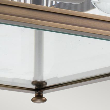Elstead - Outdoor ceiling light HOLBORN 2xE27/60W/230V IP44