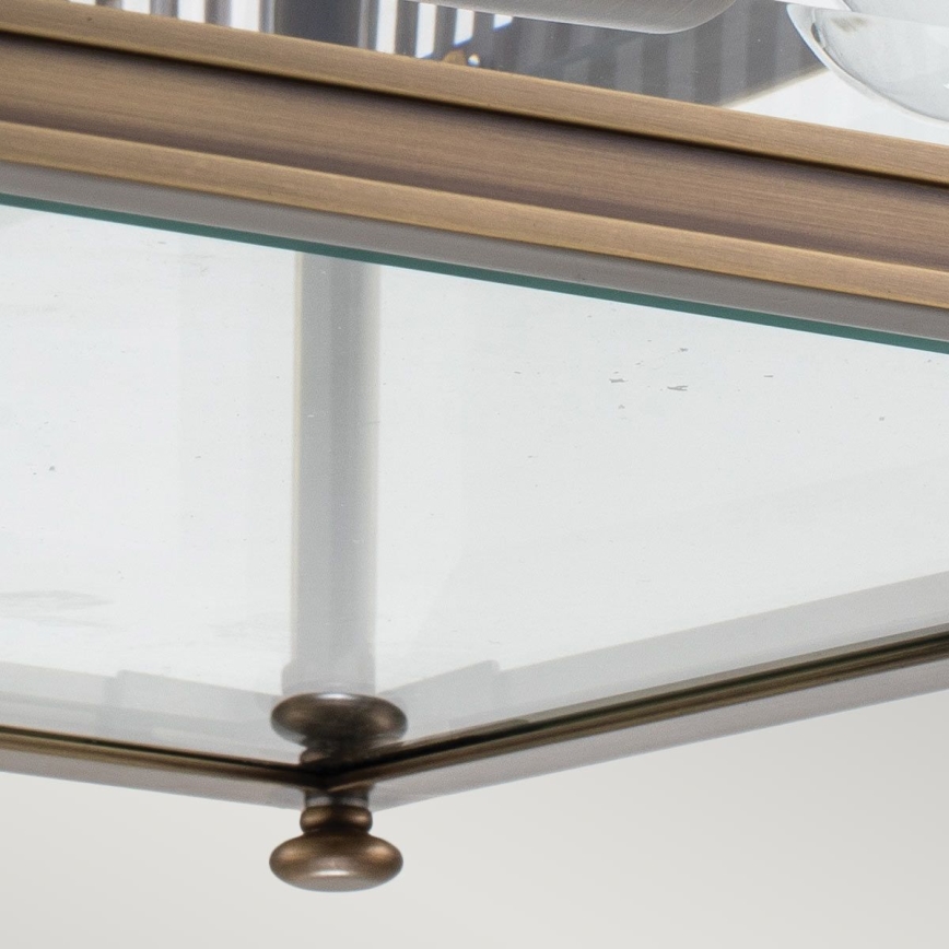 Elstead - Outdoor ceiling light HOLBORN 2xE27/60W/230V IP44
