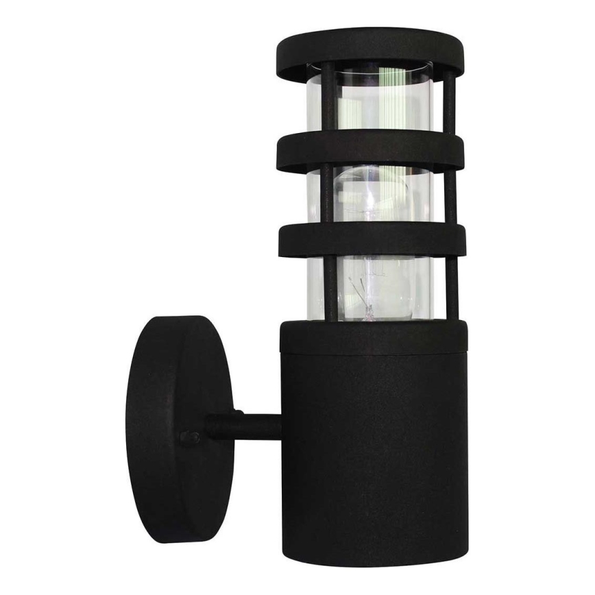 Elstead - HORNBAEK Outdoor Wall Light 1xE27/60W/230V IP44 Black
