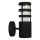 Elstead - HORNBAEK Outdoor Wall Light 1xE27/60W/230V IP44 Black