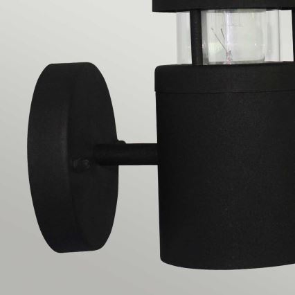 Elstead - HORNBAEK Outdoor Wall Light 1xE27/60W/230V IP44 Black