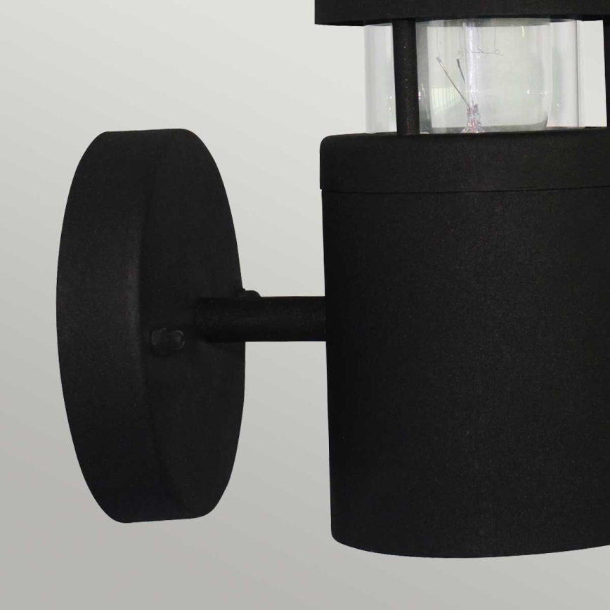 Elstead - HORNBAEK Outdoor Wall Light 1xE27/60W/230V IP44 Black
