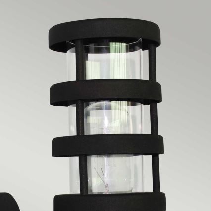 Elstead - HORNBAEK Outdoor Wall Light 1xE27/60W/230V IP44 Black