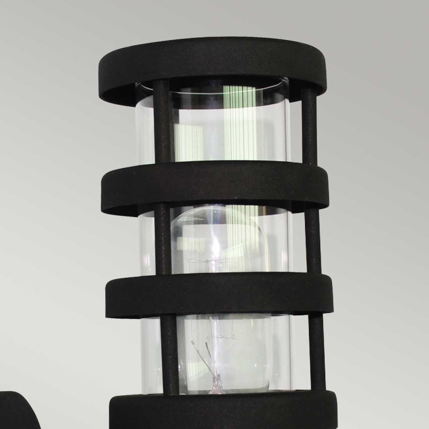 Elstead - HORNBAEK Outdoor Wall Light 1xE27/60W/230V IP44 Black
