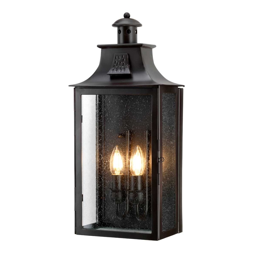Elstead - Outdoor wall light KENDAL 2xE14/60W/230V IP44