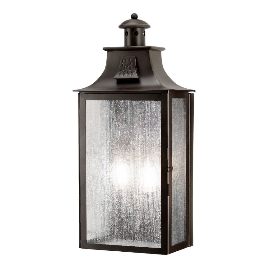 Elstead - Outdoor wall light KENDAL 2xE14/60W/230V IP44