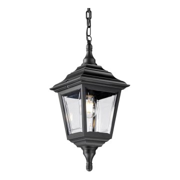 Elstead KERRY-CHAIN - Outdoor chandelier KERRY 1xE27/100W/230V IP44