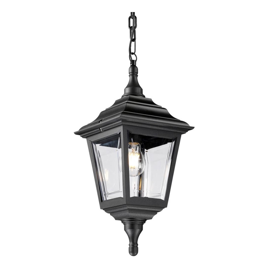 Elstead KERRY-CHAIN - Outdoor chandelier KERRY 1xE27/100W/230V IP44