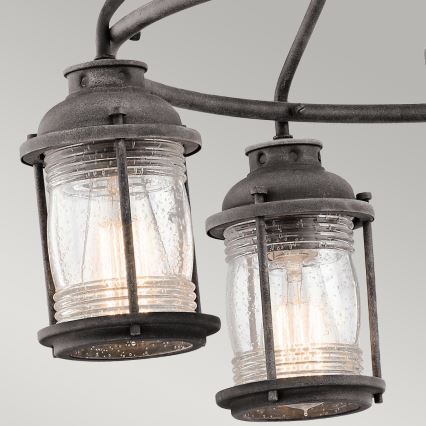 Elstead KL-ASHLANDBAY-5P - Outdoor chandelier ASHLAND 5xE27/60W/230V IP44