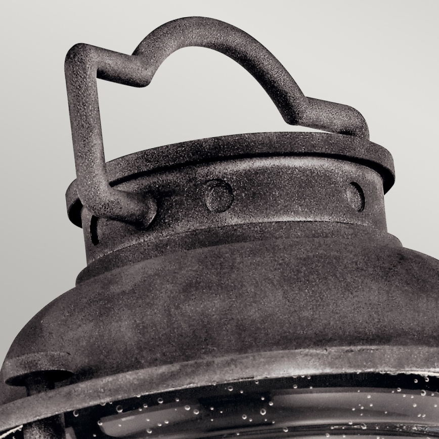 Elstead KL-ASHLANDBAY3-M - Outdoor lamp ASHLAND 1xE27/60W/230V IP44