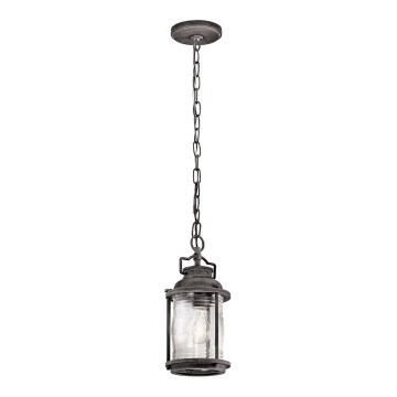 Elstead KL-ASHLANDBAY8-S - Outdoor chandelier ASHLAND 1xE27/60W/230V IP44