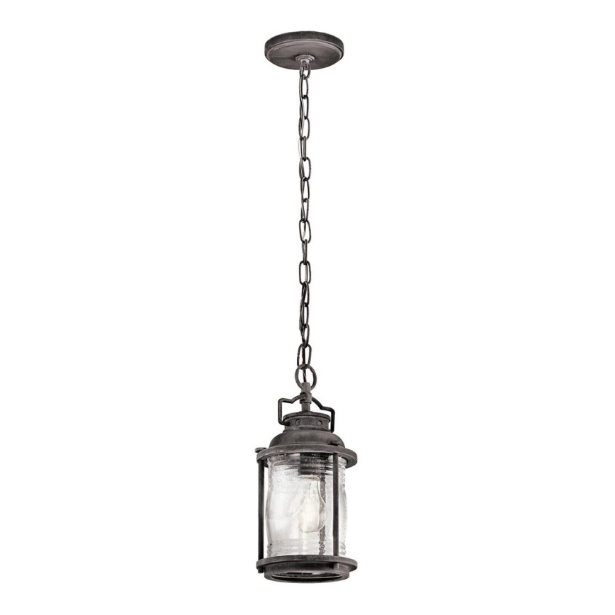 Elstead KL-ASHLANDBAY8-S - Outdoor chandelier ASHLAND 1xE27/60W/230V IP44