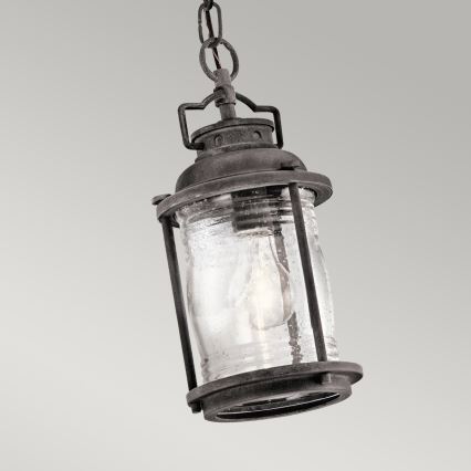 Elstead KL-ASHLANDBAY8-S - Outdoor chandelier ASHLAND 1xE27/60W/230V IP44