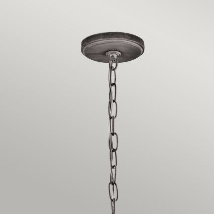 Elstead KL-ASHLANDBAY8-S - Outdoor chandelier ASHLAND 1xE27/60W/230V IP44