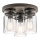 Elstead KL-BRINLEY-F-OZ - Ceiling light BRINLEY 3xE27/60W/230V anthracite