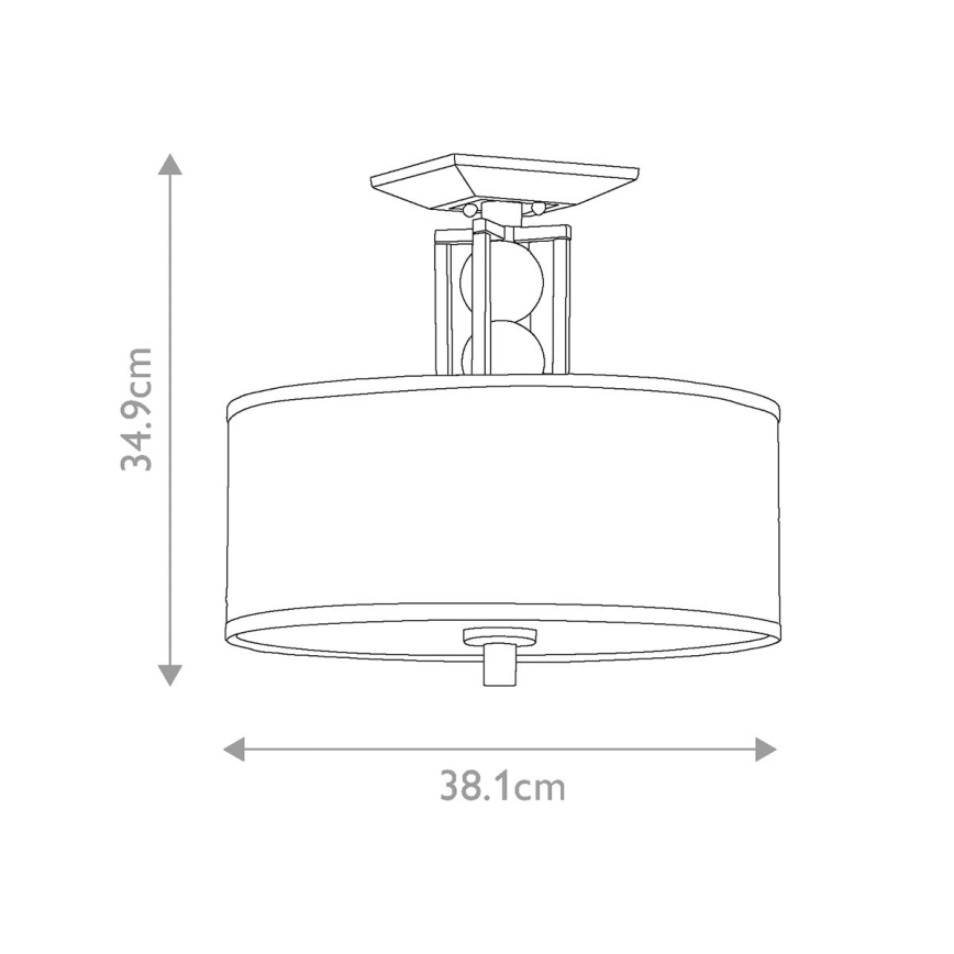 Elstead KL-CELESTIAL-SF - Surface-mounted chandelier CELESTIAL 3xE27/100W/230V