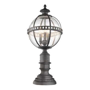 Elstead KL-HALLERON-3M - Outdoor lamp HALLERON 3xE14/60W/230V IP44