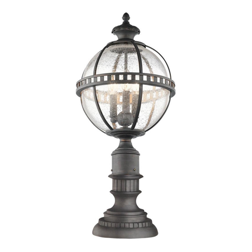 Elstead KL-HALLERON-3M - Outdoor lamp HALLERON 3xE14/60W/230V IP44
