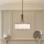 Elstead KL-LACEY-P-L-MB - Chandelier on a chain LACEY 4xE27/60W/230V