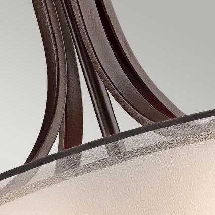 Elstead KL-LACEY-P-L-MB - Chandelier on a chain LACEY 4xE27/60W/230V
