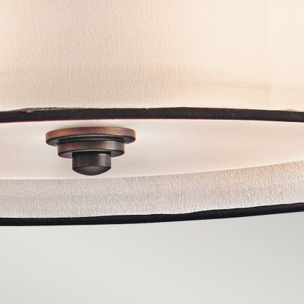 Elstead KL-LACEY-P-L-MB - Chandelier on a chain LACEY 4xE27/60W/230V