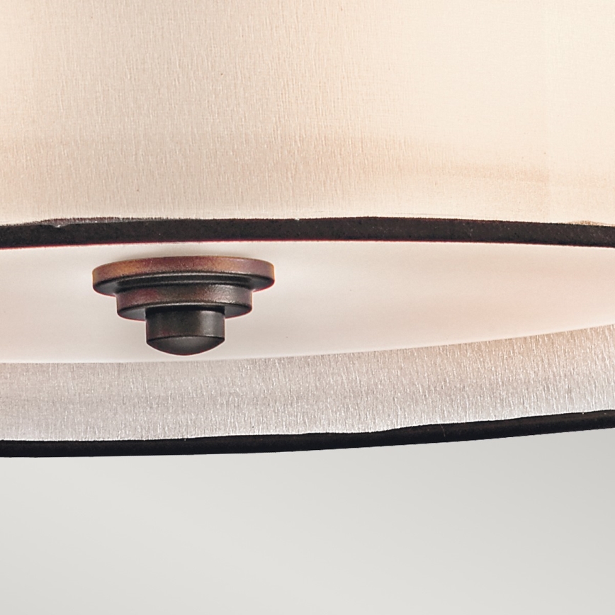 Elstead KL-LACEY-P-L-MB - Chandelier on a chain LACEY 4xE27/60W/230V