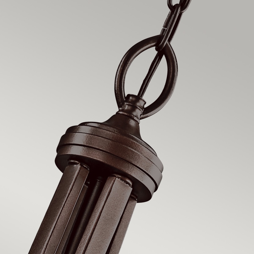 Elstead KL-LACEY-P-L-MB - Chandelier on a chain LACEY 4xE27/60W/230V