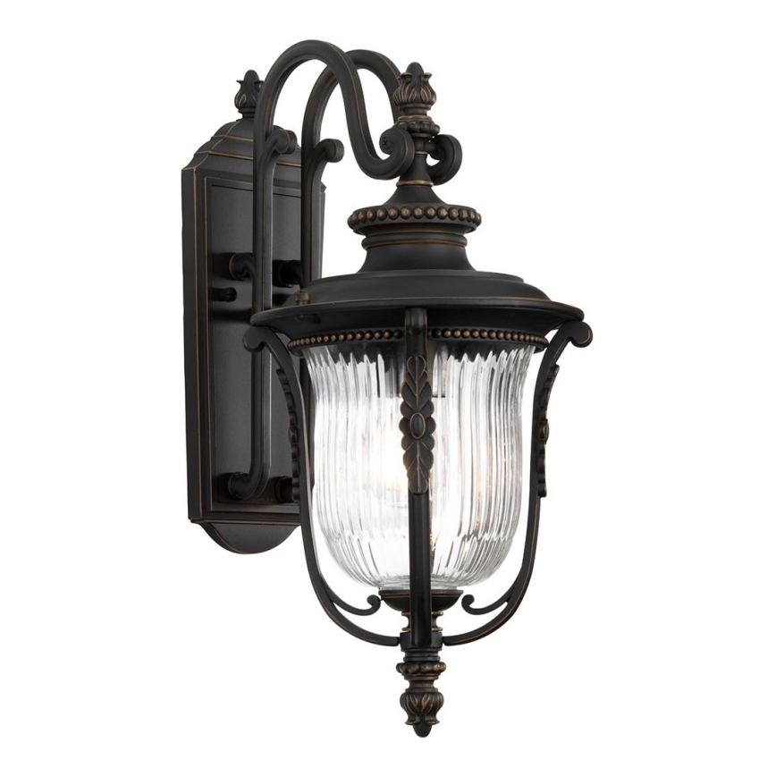 Elstead KL-LUVERNE2-M - Outdoor wall light LUVERNE 1xE27/100W/230V IP44
