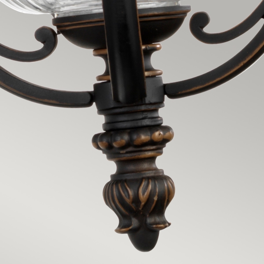 Elstead KL-LUVERNE2-M - Outdoor wall light LUVERNE 1xE27/100W/230V IP44