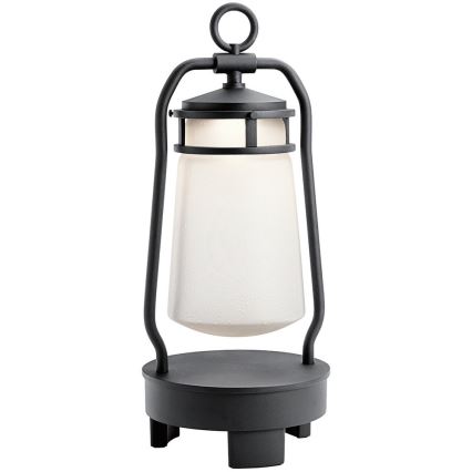 Elstead - Outdoor lamp with a speaker LYNDON 3W/230V IP44 300 mA