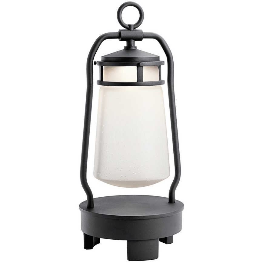 Elstead - Outdoor lamp with a speaker LYNDON 3W/230V IP44 300 mA