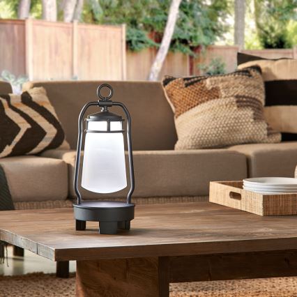 Elstead - Outdoor lamp with a speaker LYNDON 3W/230V IP44 300 mA