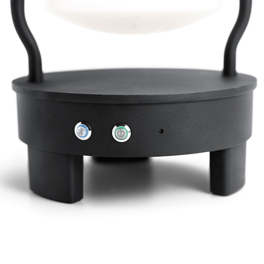 Elstead - Outdoor lamp with a speaker LYNDON 3W/230V IP44 300 mA
