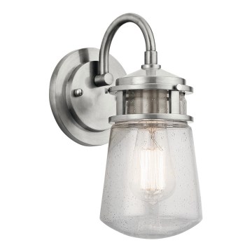 Elstead KL-LYNDON2-S-BA - Outdoor wall light LYNDON 1xE27/75W/230V IP44